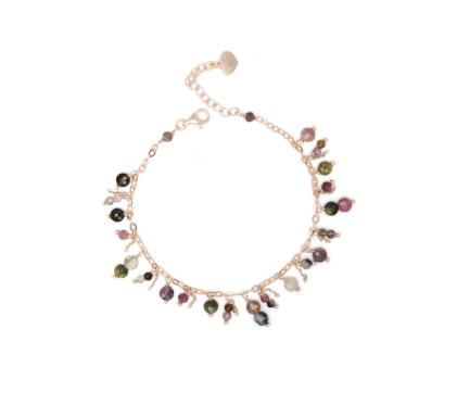 Bracciale Io & Te  Donna in Argento Tormalina BRCRTMDO - BRCRTMDO